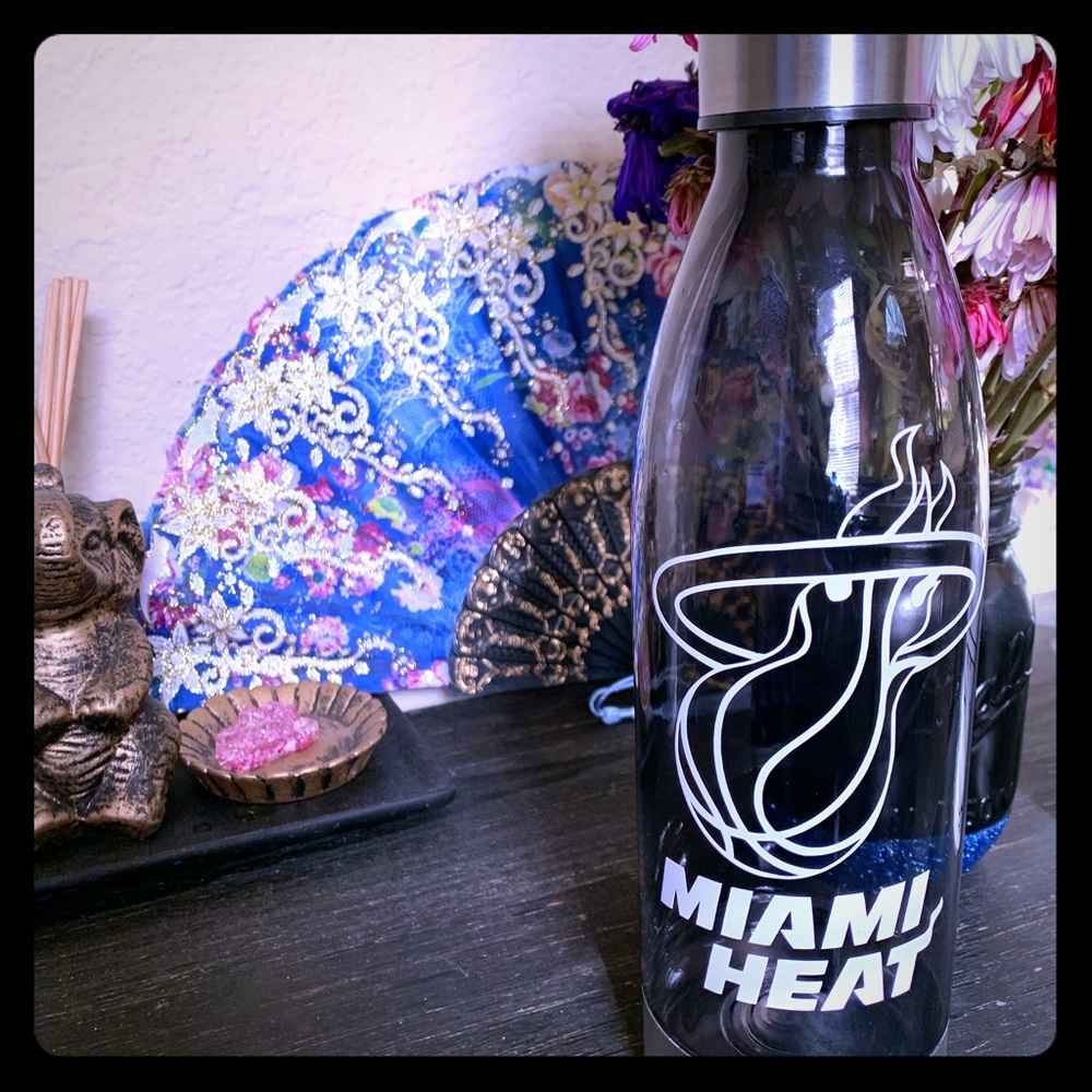 Personalized water bottle